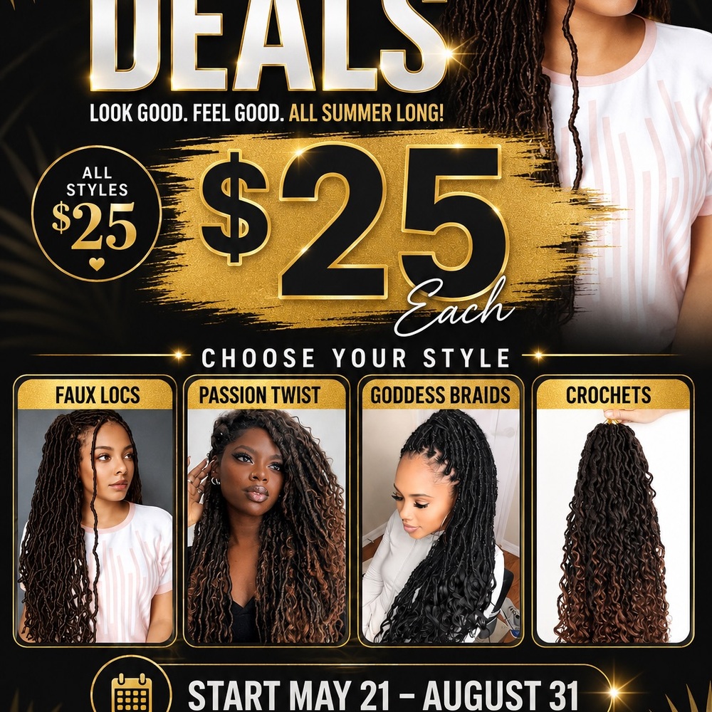 Faux locs